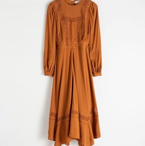 ISO!!!! & other stories midi lace dress